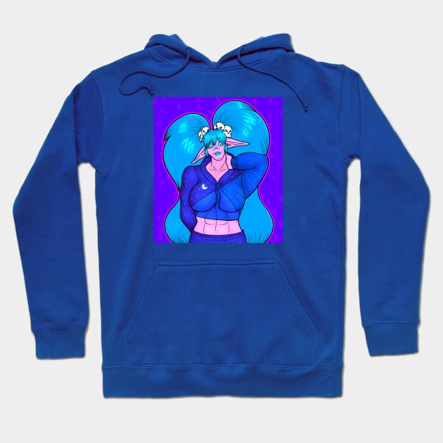 Nighte Shirt Meme Hoodie by Nighte